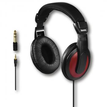 Hama Basic4Music Headphones with 3.5 mm Jack