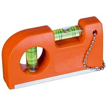 2er Set Wasserwaage mit Magnet und Clip