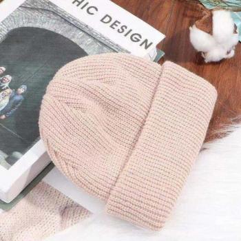 Gorro de punto para ropa de calle infantil