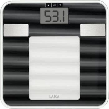 Laica PS5008 Personenwaage für Fett, Wasser & Muskeln
