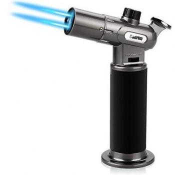Cadrim Cooking Torch 1300°C Adjustable Refillable Butane Lighter