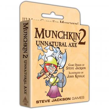 Munchkin Board Game Expansion: Unnatural Axe (SJG1410)
