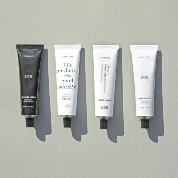 Crema Suave para Manos 50ml Lila Cielo Blanco