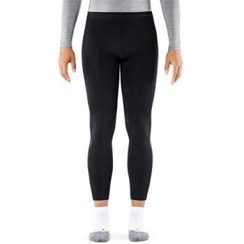 FALKE Hombre, Calcetines térmicos Maximum Warm, Negro, XXL