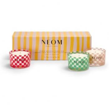 Neom Organics Winter Duftkerzen Trio