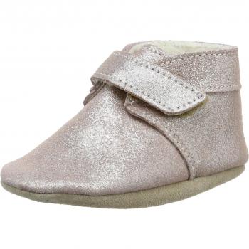 Robeez Pole Nord Baby Girls' Shoes, Pink, 12-18 Months