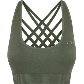 Yoga BodyBorn Brassière Apamala Vert – M