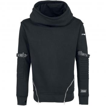 Vixxsin Men's Gothic Hooded Sweatshirt