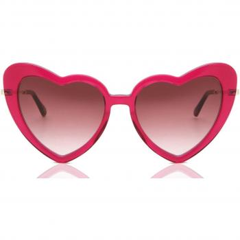 Gafas de Sol Cat Eye Plástico Rosas para Mujer