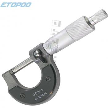 Fractional Card Measuring Seat for 0-25mm Digital Micrometer 0.001mm