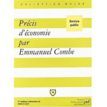 Précis d'économie