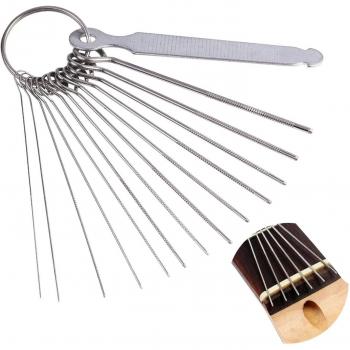 Premium Guitar Nut Groove File