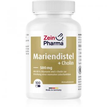 Zein LiverGuard: Milk Thistle & Choline 500 mg