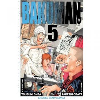 Bakuman?, Vol. 5, by Tsugumi Ohba