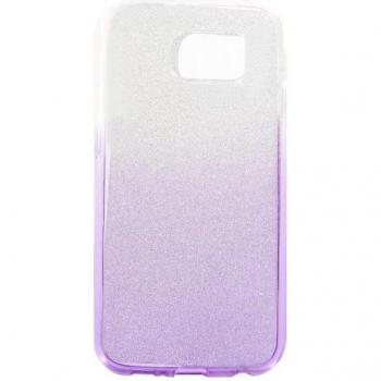 Cover TPU Shine per Samsung Galaxy S6 in Viola