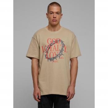 Gott Loyalität Liebe Oversize T-Shirt
