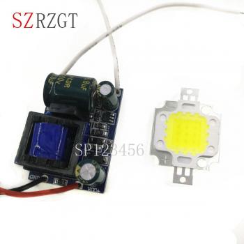 10W 600MA LED Power Supply with 6000K LED Chip