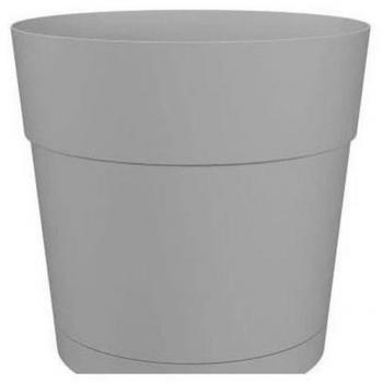 Vaso per Piante con Serbatoio d'Acqua Ø 40 cm Grigio Chiaro