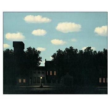 Panel decorativo de arte moderno Magritte