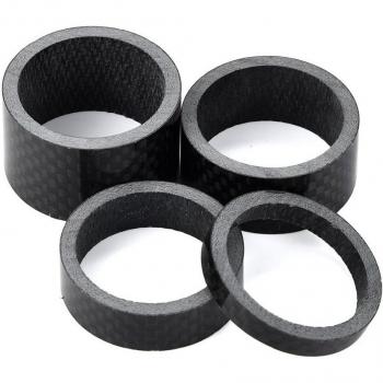 Carbon Fiber 28.6mm Headset Spacers