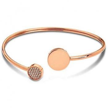 Pulsera Lotus Style LS1819-2/2 acero inoxidable oro rosa