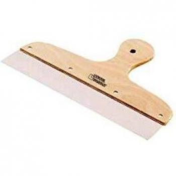 Couteau inox pour enduit 60 cm