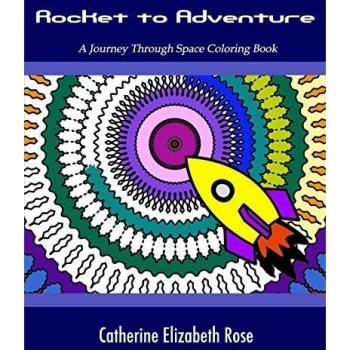 Rocket to Adventure: A Journey Through Space Coloring Book