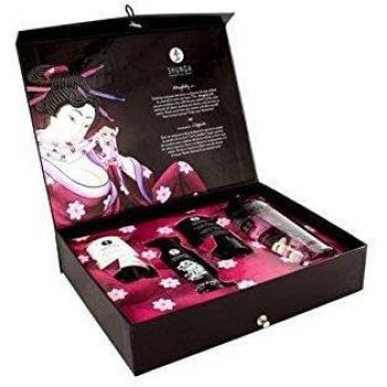 Coffret Ensemble coquin 4 produits Shunga