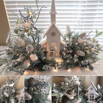 Pièce maîtresse festive Bouleau Pinec