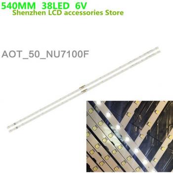 UE50nu7400 LED-Streifenpaare – 54 cm Länge
