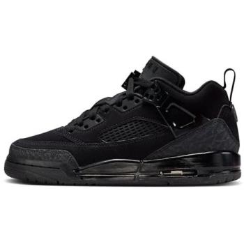 Jordan Spizike Low Kids Nero C001