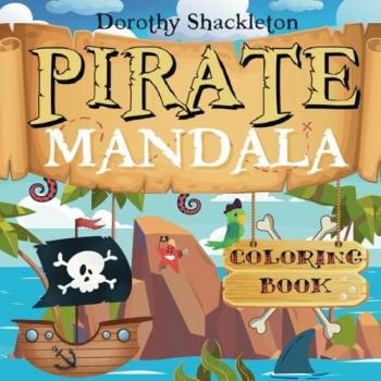 Pirate Mandala Coloring Book