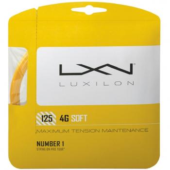 Corda da Tennis Luxilon Soft 12,2 m Gold 1,25 mm