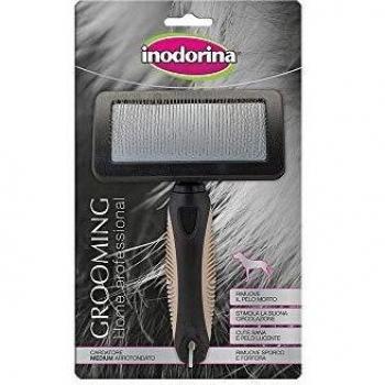 Inodorina Medium Coat Pet Brush with 1 Piece Included