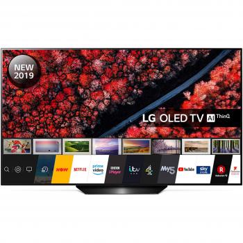 LG OLED65B9PLA – Écran 65 OLED Série B9, Smart TV webOS, IA ThinQ, Résolution 4K UHD (2160p), HDR