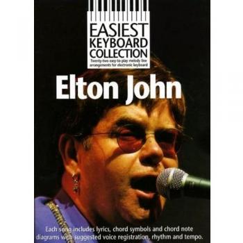 Easiest Keyboard Collection Elton John Mlc