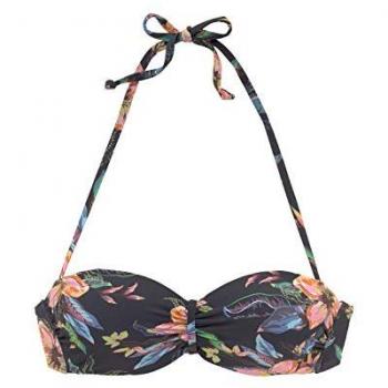 LASCANA Sujetador de bikini a rayas de colores