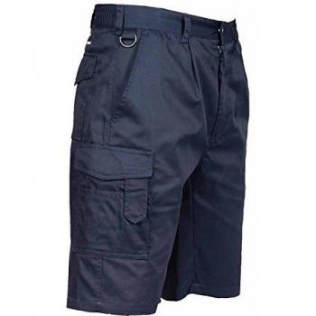Portwest S790NARM Combat Shorts, Regular, Size: Medium, Dark Navy