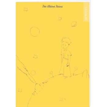 Der Kleine Prinz Notizheft: Planet & Ideen – A5, liniert, für unterwegs