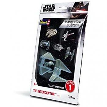 Maquette TIE Interceptor Star Wars Revell Easy Click