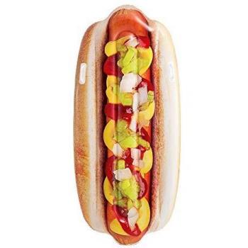 Intex Hotdog inflatable air mattress 180x89cm