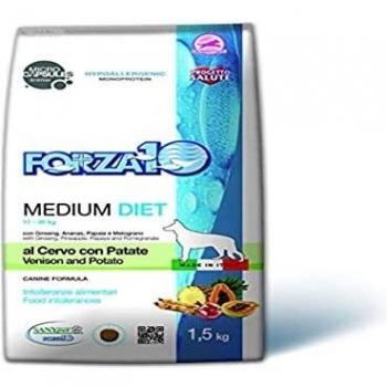 Medium Diet al Cervo con Patate