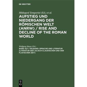 Sprache und Literatur (Literatur der julisch-claudischen und der flavischen Zeit)