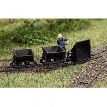 Carrello Ribaltabile Auhagen 43702 TT – Set di 3 Unità