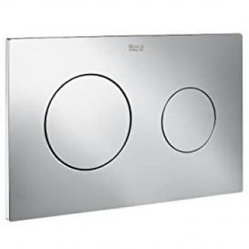 Roca plaque d'actionnement double chasse PL10