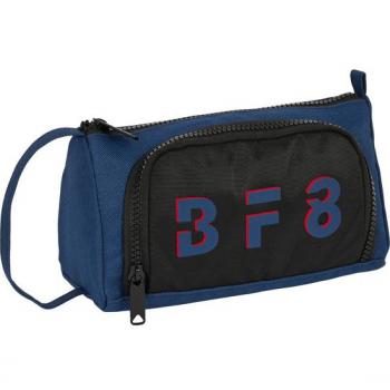 Estuche Escolar Negro Azul marino Blackfit8 Urban