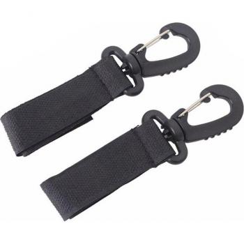 Pram Shopping Bag Clips