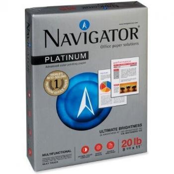 Papel Carta Bond 75G Navigator