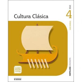 Cultura Clásica Serie Evoca 4 ESO Saber Hacer Contigo (Tapa blanda)