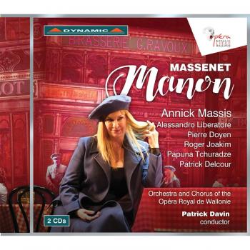 Manon Opéra en cinq actes et six tableaux